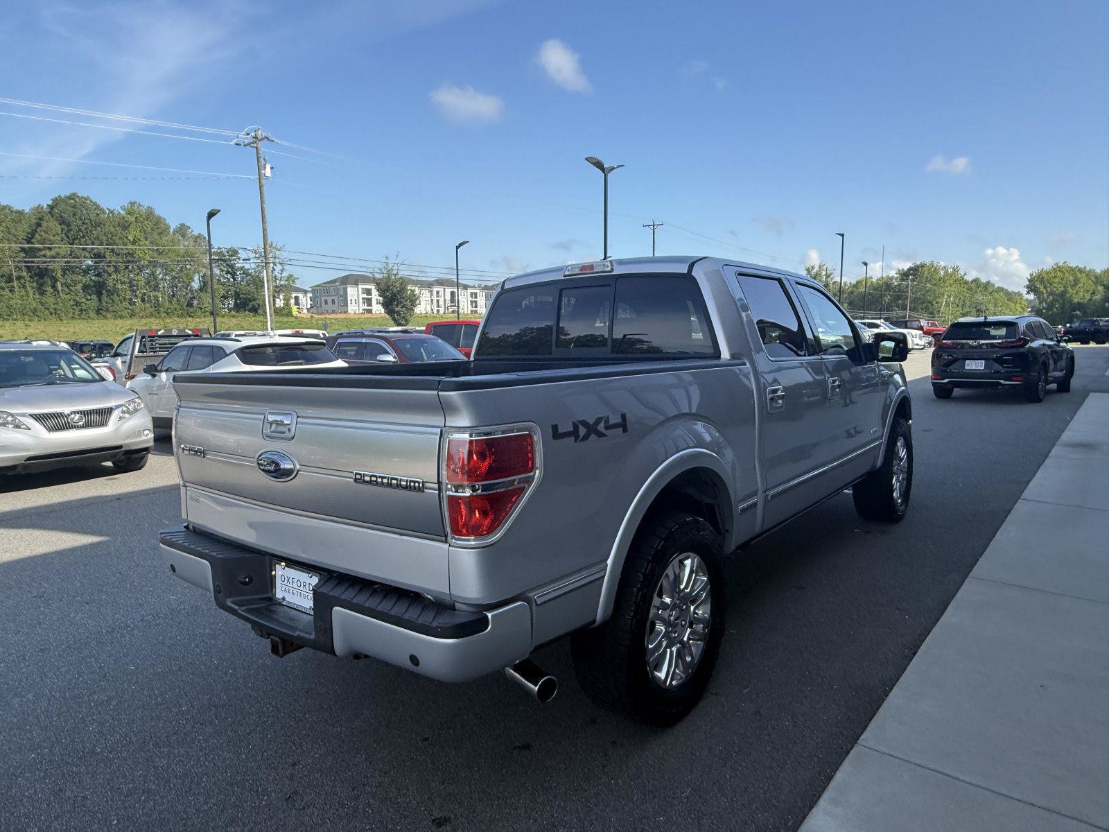 Used 2014 Ford F150 Platinum AWD/4WD image 6