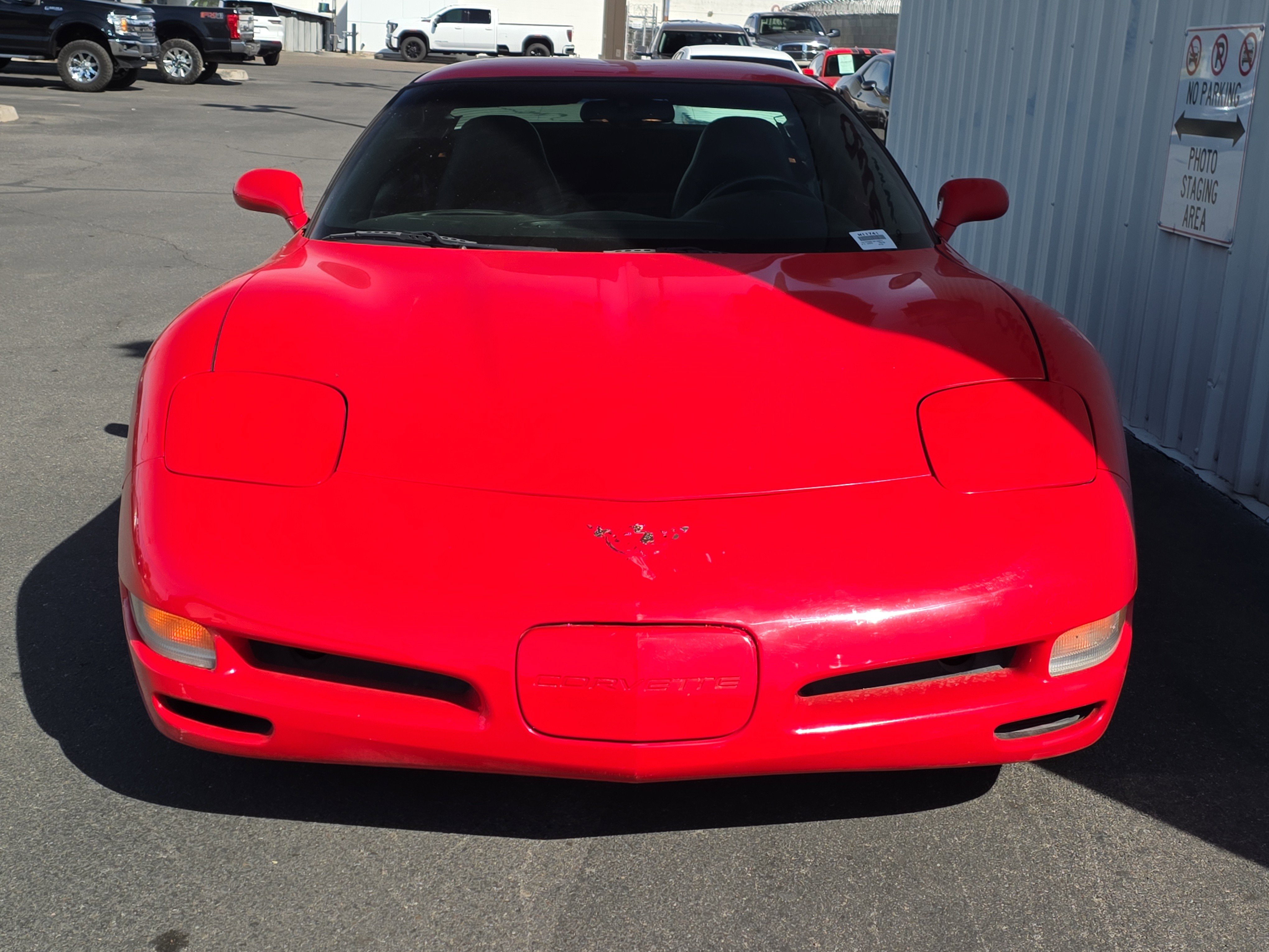 Used 2003 Chevrolet Corvette Coupe image 2
