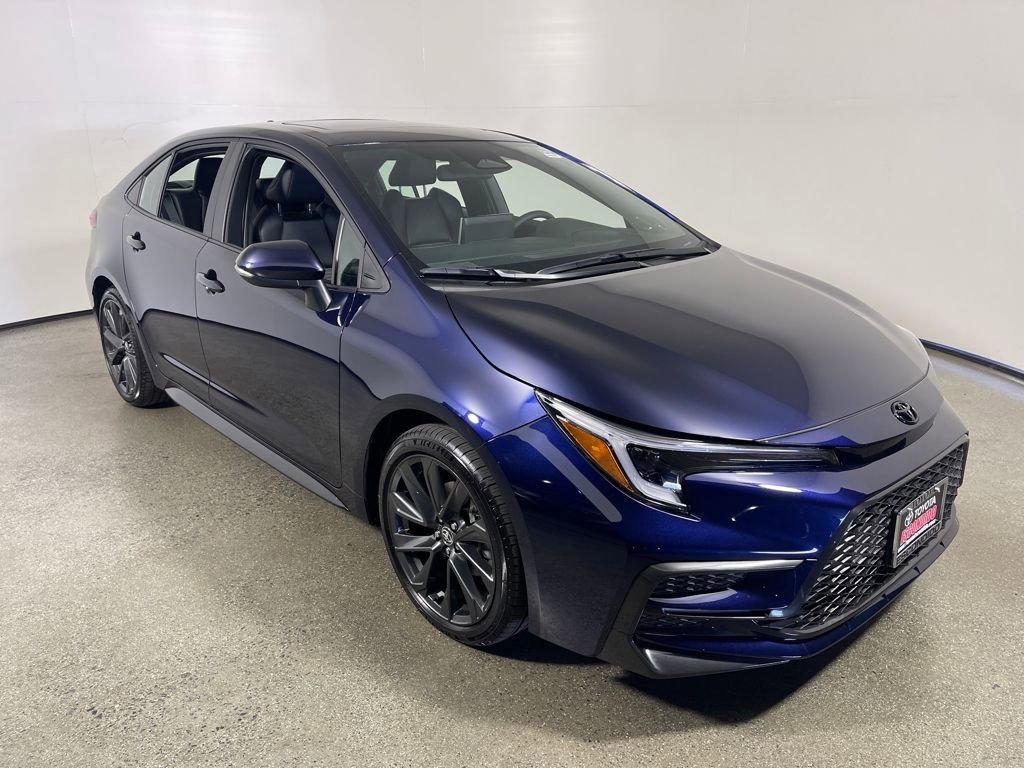 New 2025 Toyota Corolla XSE