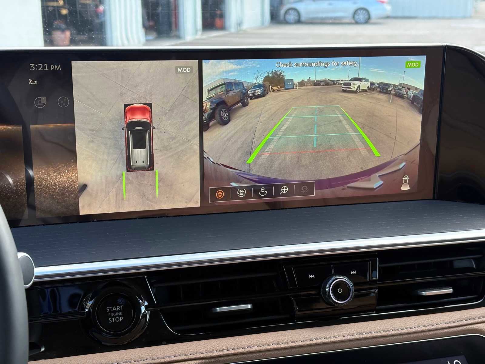 New 2025 INFINITI QX80 Sensory image 19