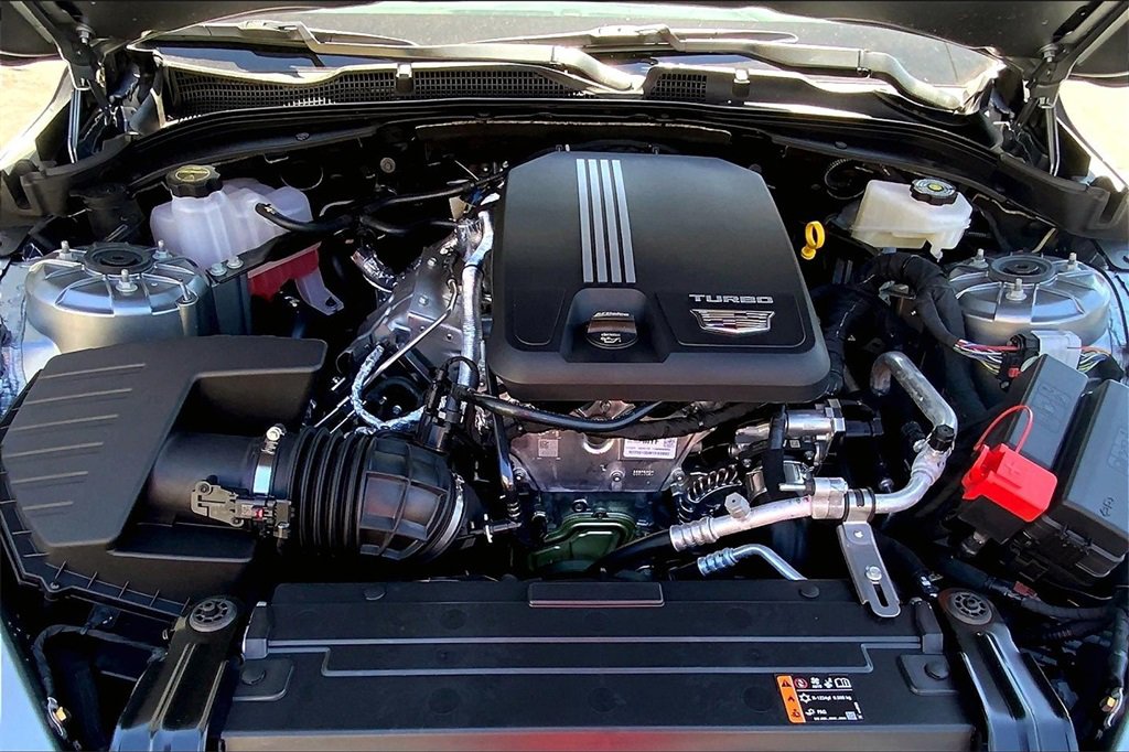 New 2026 Cadillac CT4 Premium Luxury image 17