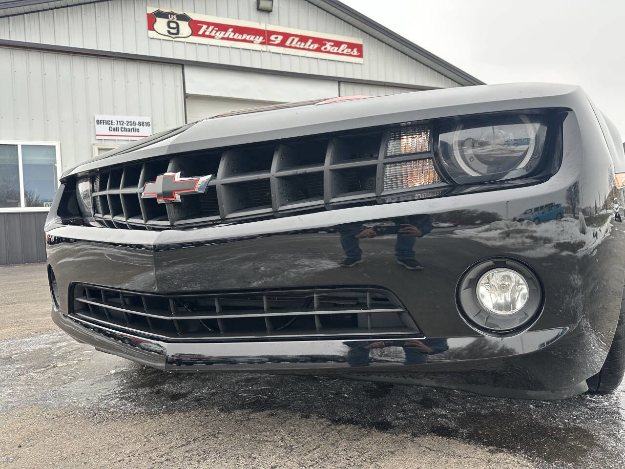 Used 2011 Chevrolet Camaro LT w/ RS Package image 19