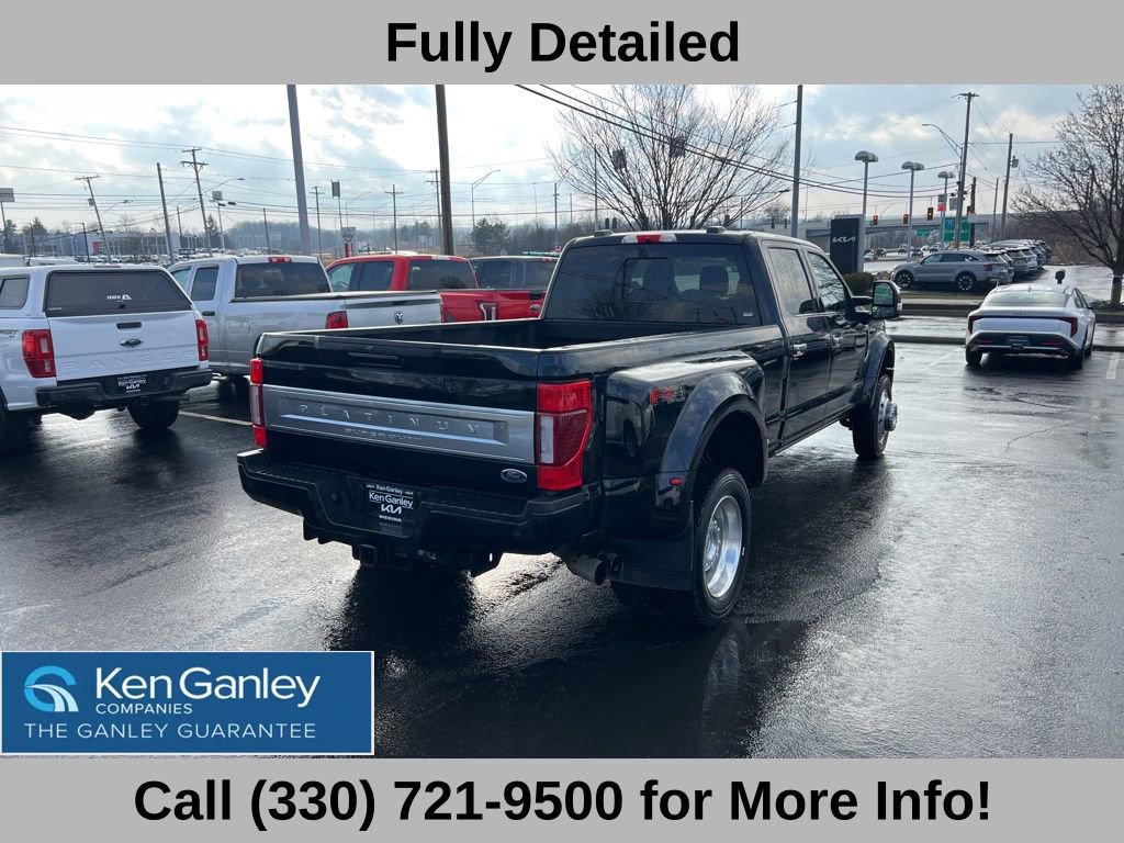 Used 2022 Ford F450 Platinum w/ FX4 Off-Road Package image 10