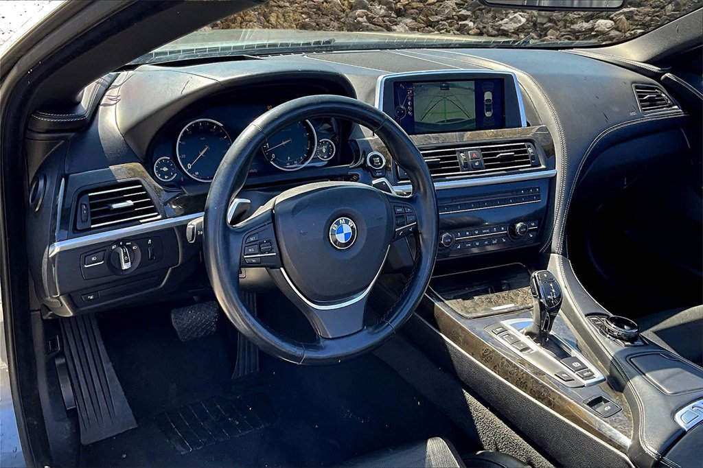 Used 2015 BMW 650i Convertible w/ Executive Package image 13