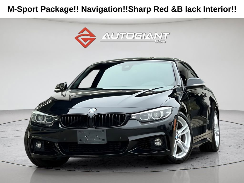 Used 2018 BMW 430i Convertible image 1