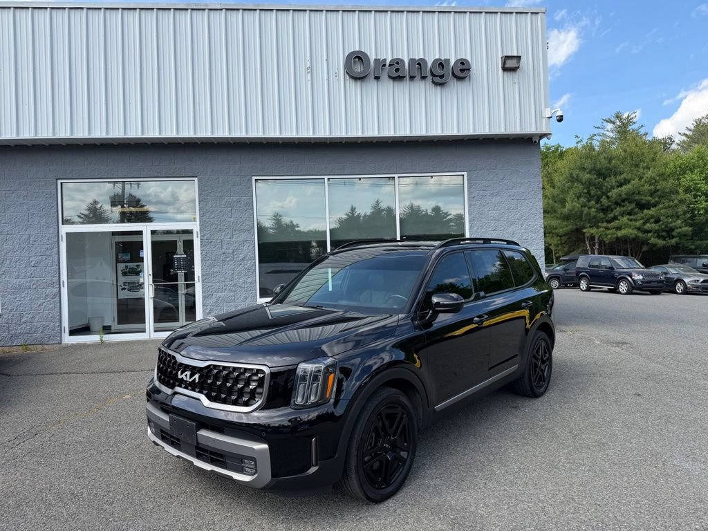Used 2023 Kia Telluride SX X-Line AWD/4WD image 2