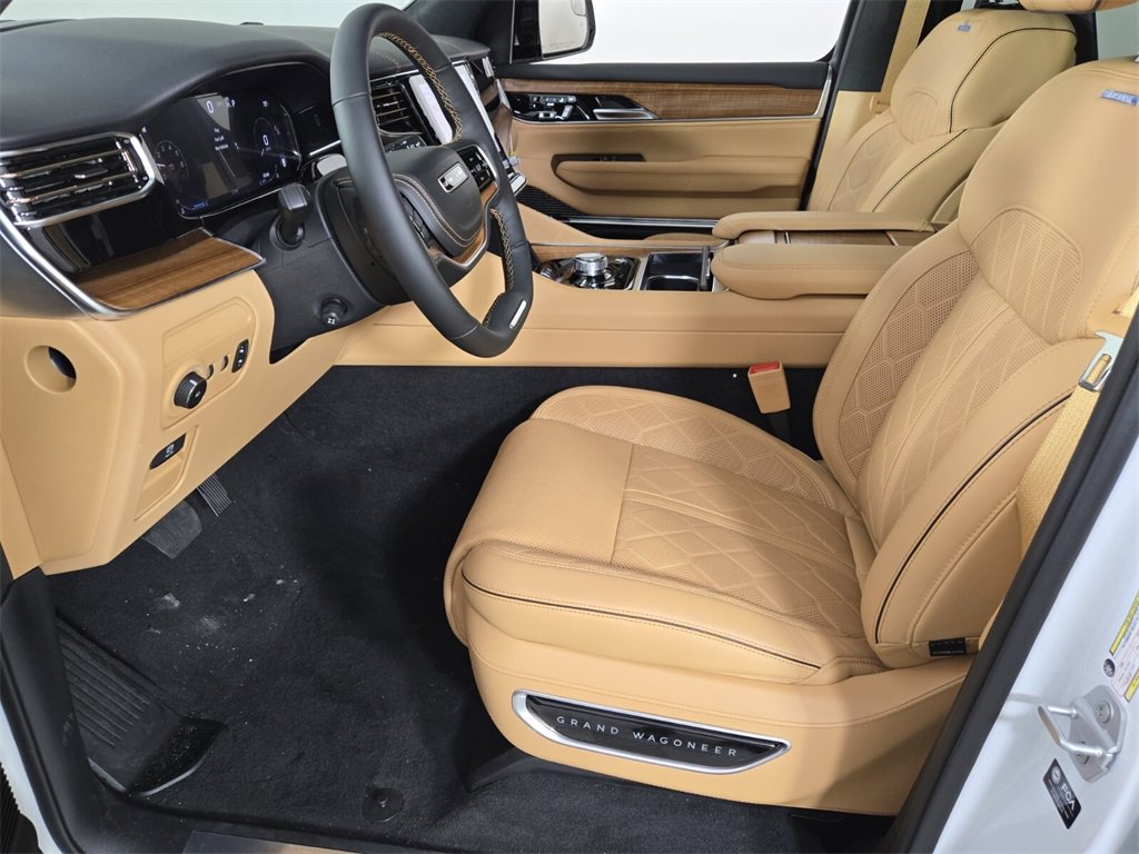 New 2025 Jeep Grand Wagoneer Series III w/ Rear Seat Video Group 1 image 6