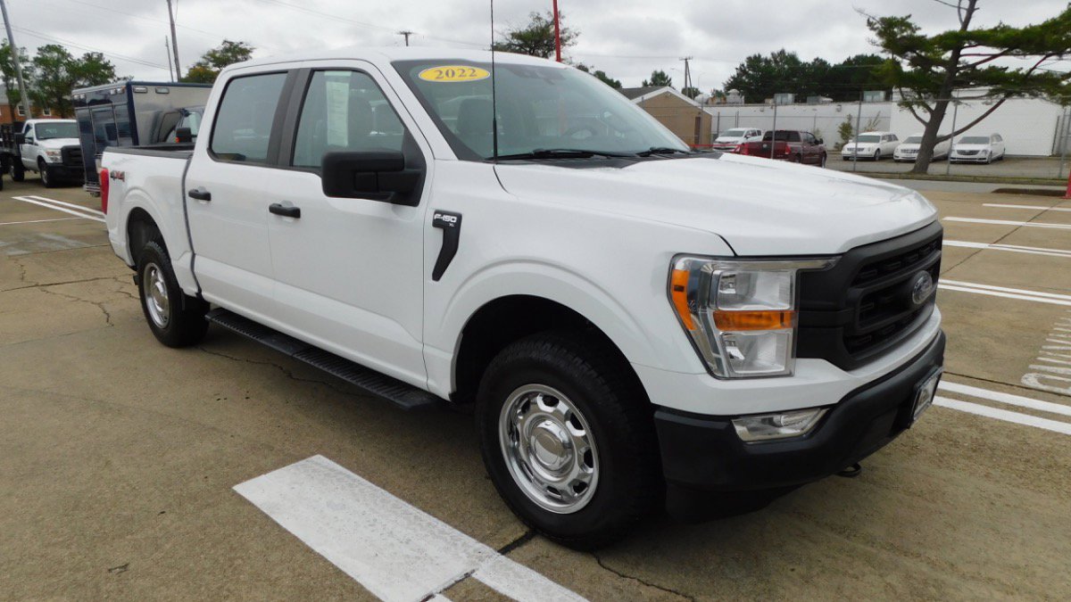 Used 2022 Ford F150 XL w/ Equipment Group 101A High image 1