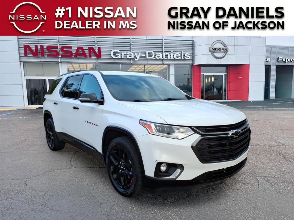 Used 2018 Chevrolet Traverse Premier w/ Redline Edition image 1