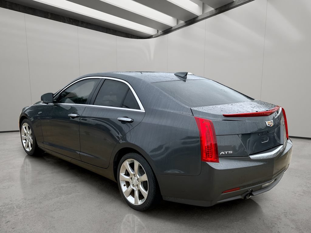 Used 2015 Cadillac ATS Luxury RWD image 3