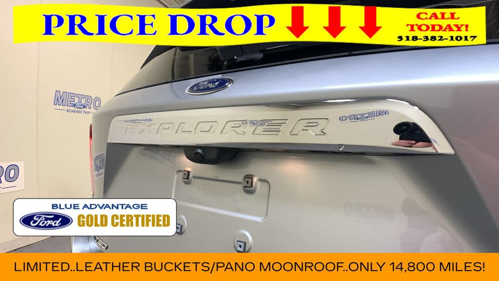 Certified 2024 Ford Explorer Limited w/ Limited Technology Package AWD/4WD image 20