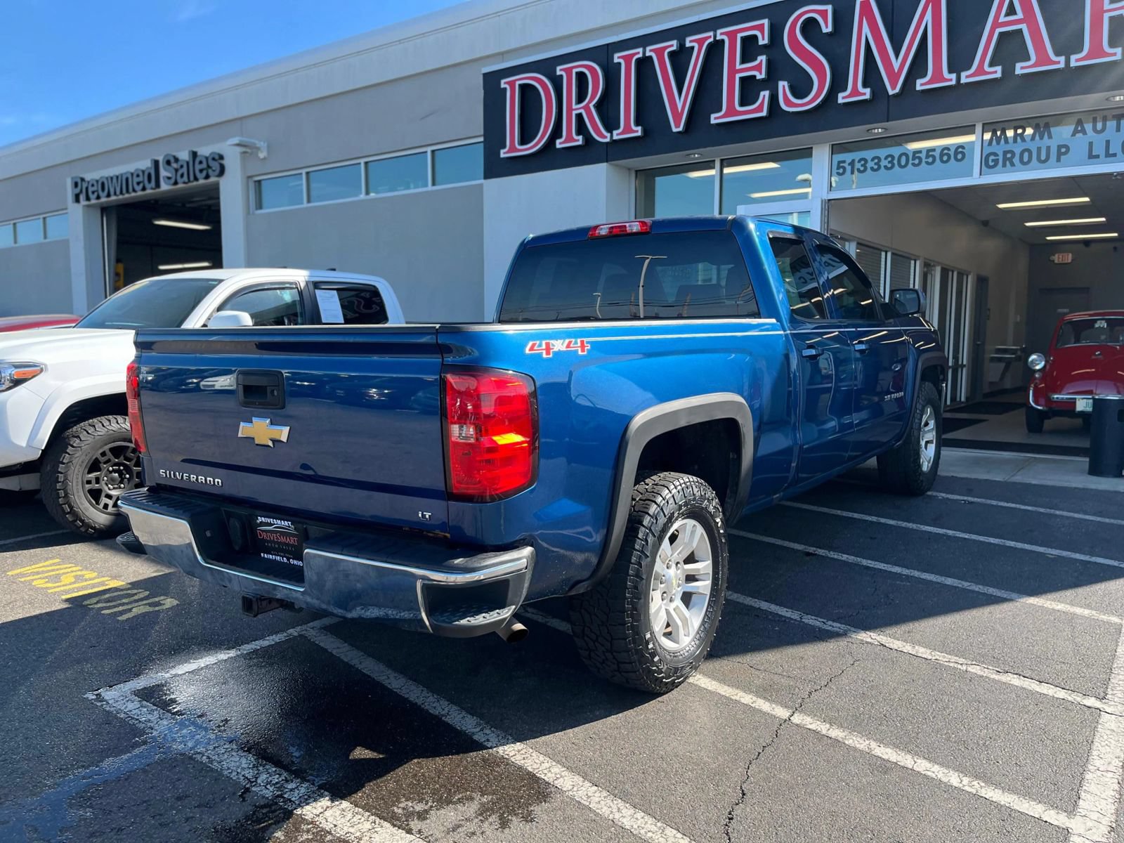Used 2017 Chevrolet Silverado 1500 LT w/ All Star Edition AWD/4WD image 10