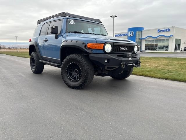 Used 2007 Toyota FJ Cruiser 4WD