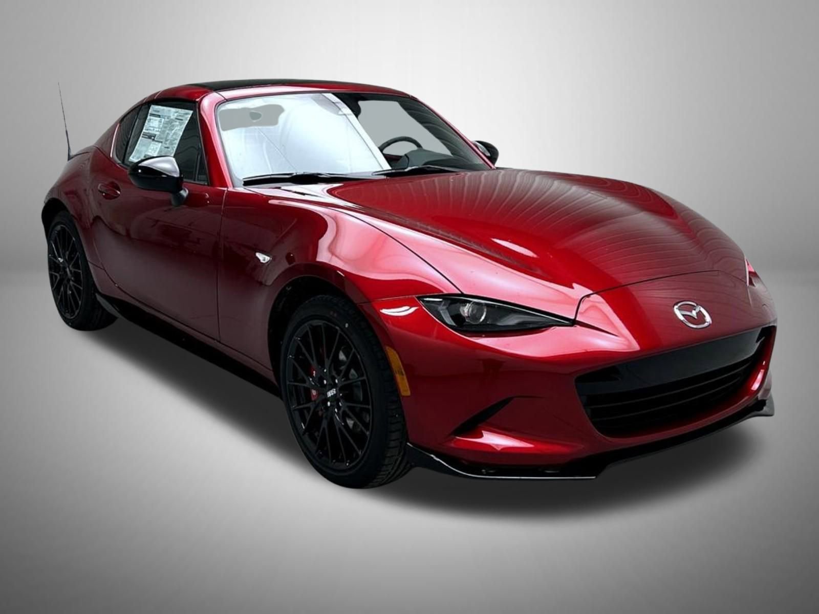 New 2025 MAZDA MX-5 Miata RF Club w/ Weather Package image 3