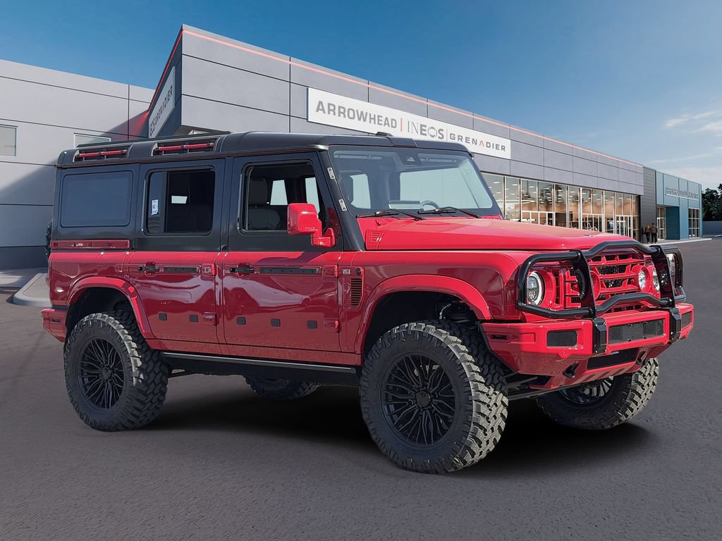 New 2026 INEOS Grenadier Station Wagon AWD/4WD image 4