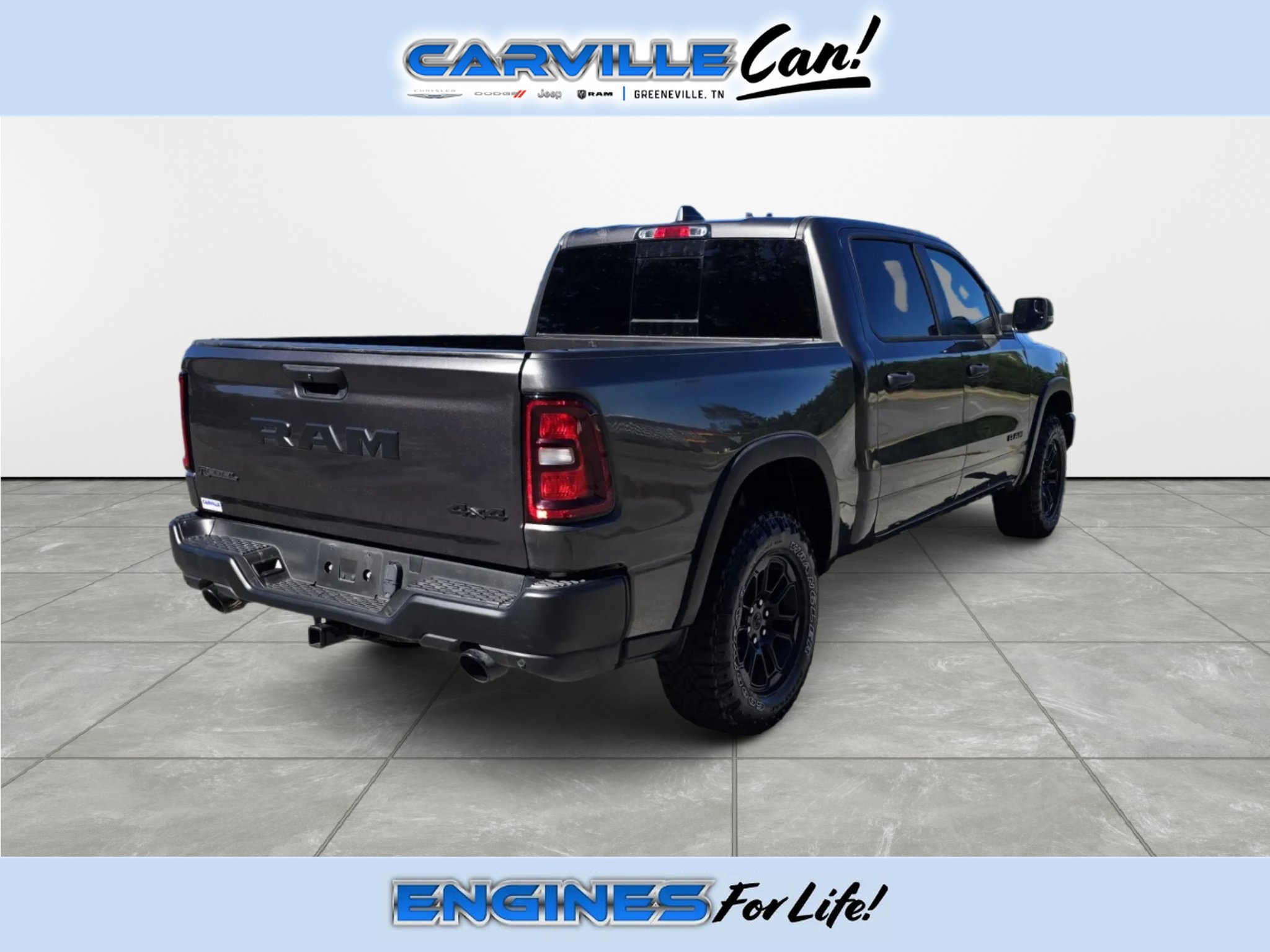 Used 2026 RAM 1500 Rebel w/ Rebel Level 1 Equipment Group AWD/4WD image 4