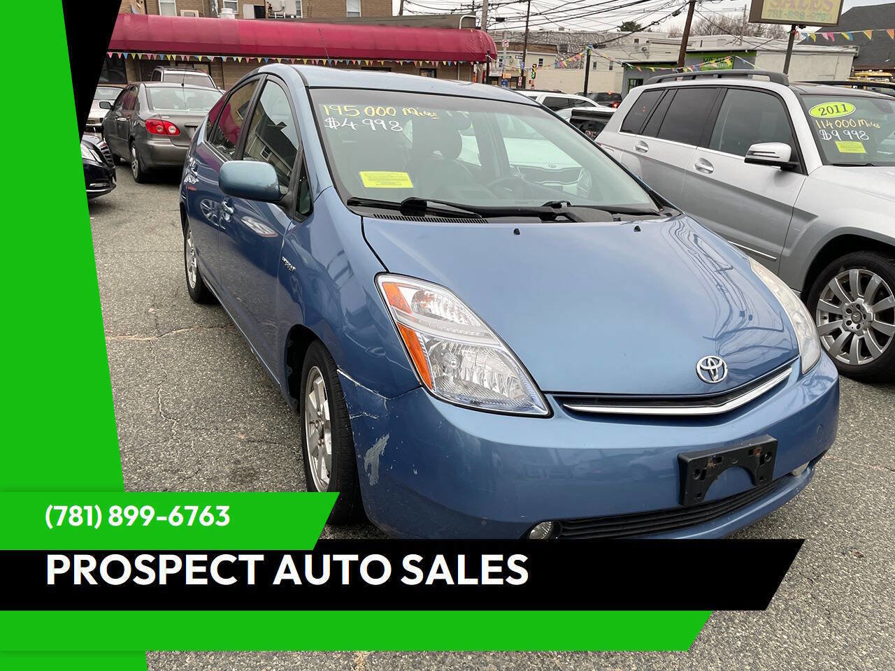 Used 2008 Toyota Prius Touring FWD image 1