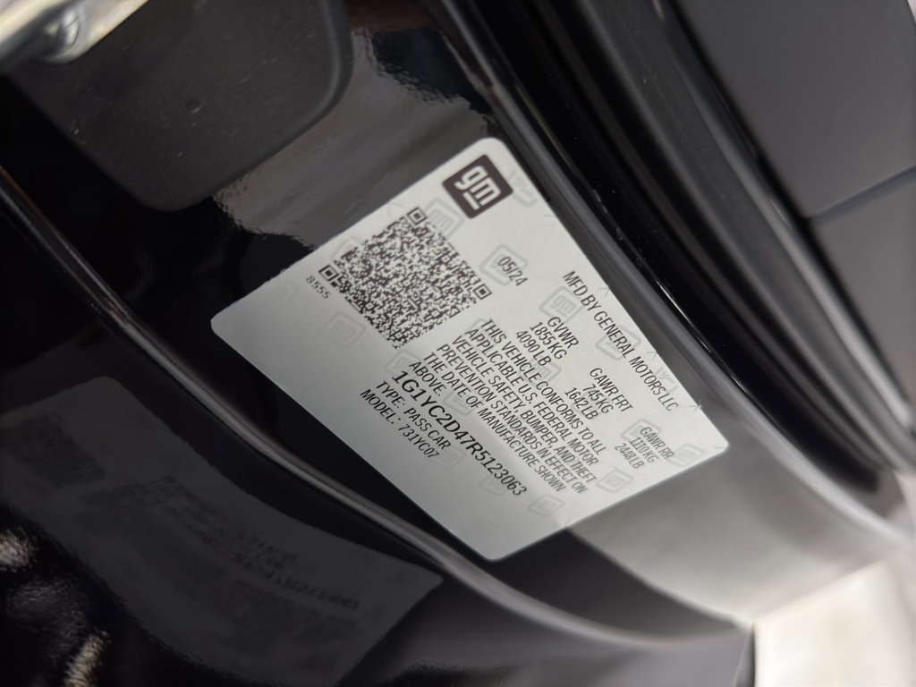 Used 2024 Chevrolet Corvette Stingray Premium Cpe w/ Z51 Performance Package image 34