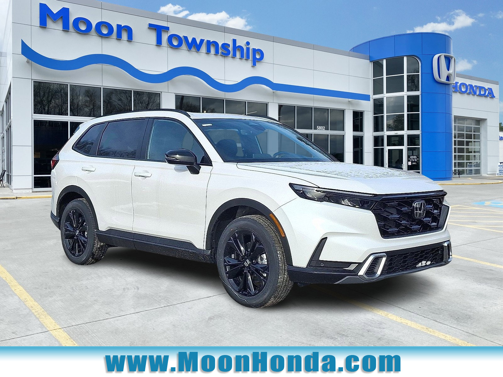 New 2026 Honda CR-V Sport Touring