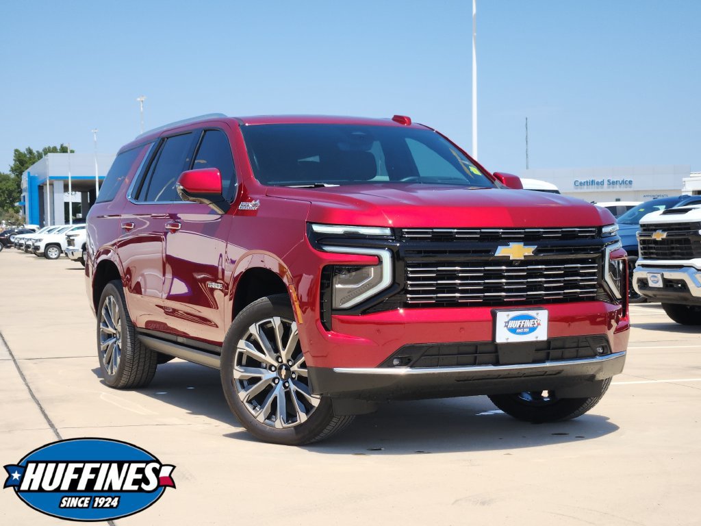 Used 2026 Chevrolet Tahoe High Country AWD/4WD image 1