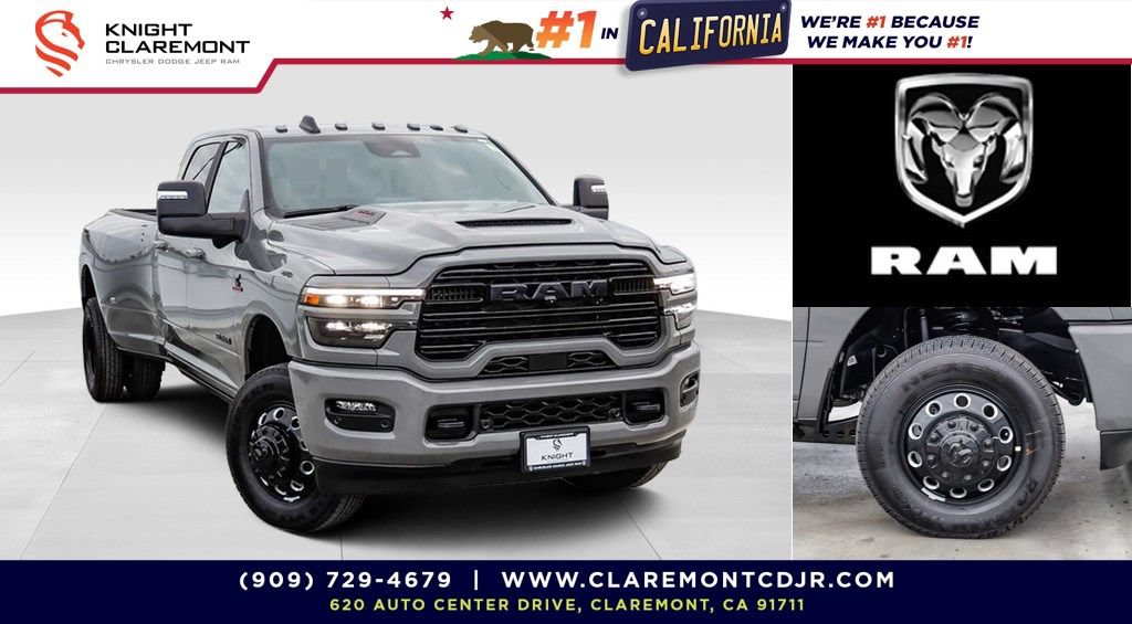 New 2026 RAM 3500 Laramie