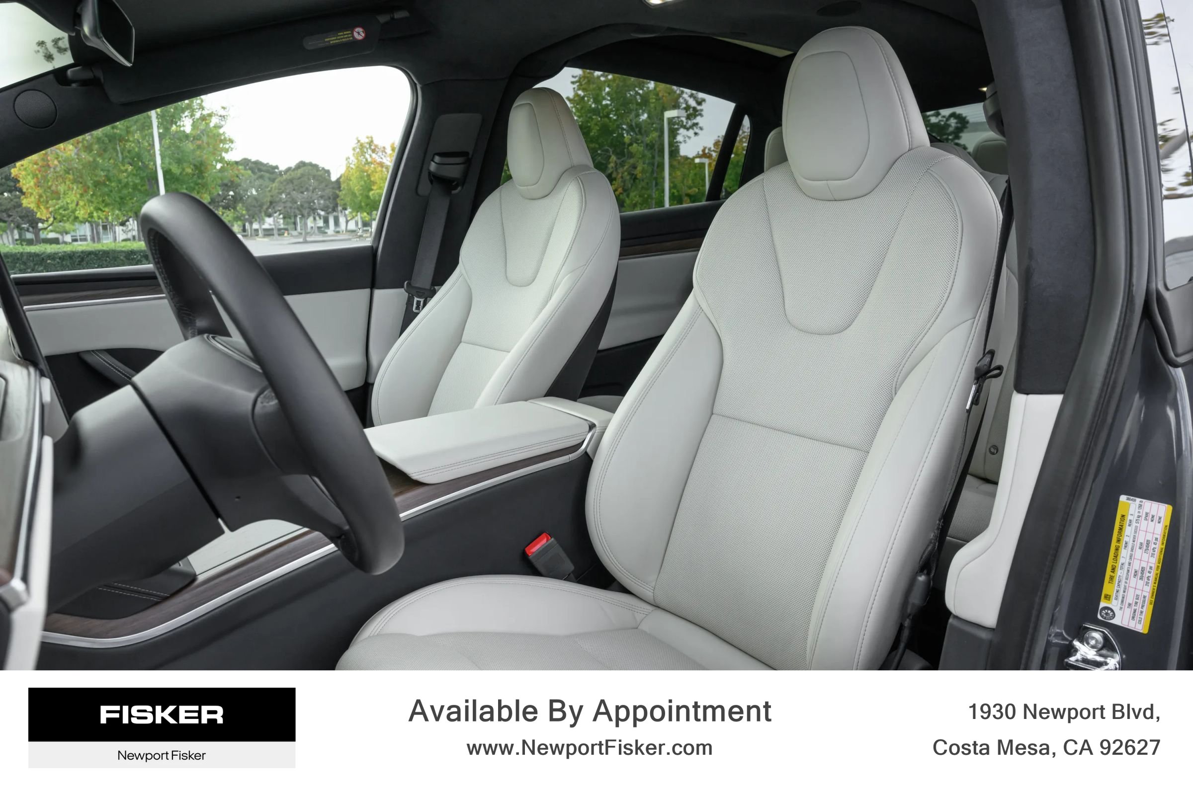 Used 2023 Tesla Model X AWD/4WD image 15