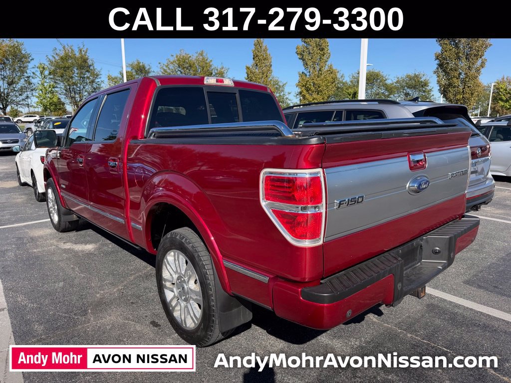 Used 2014 Ford F150 Platinum AWD/4WD image 3