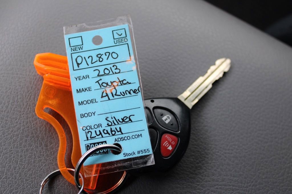 Used 2013 Toyota 4Runner SR5 image 30