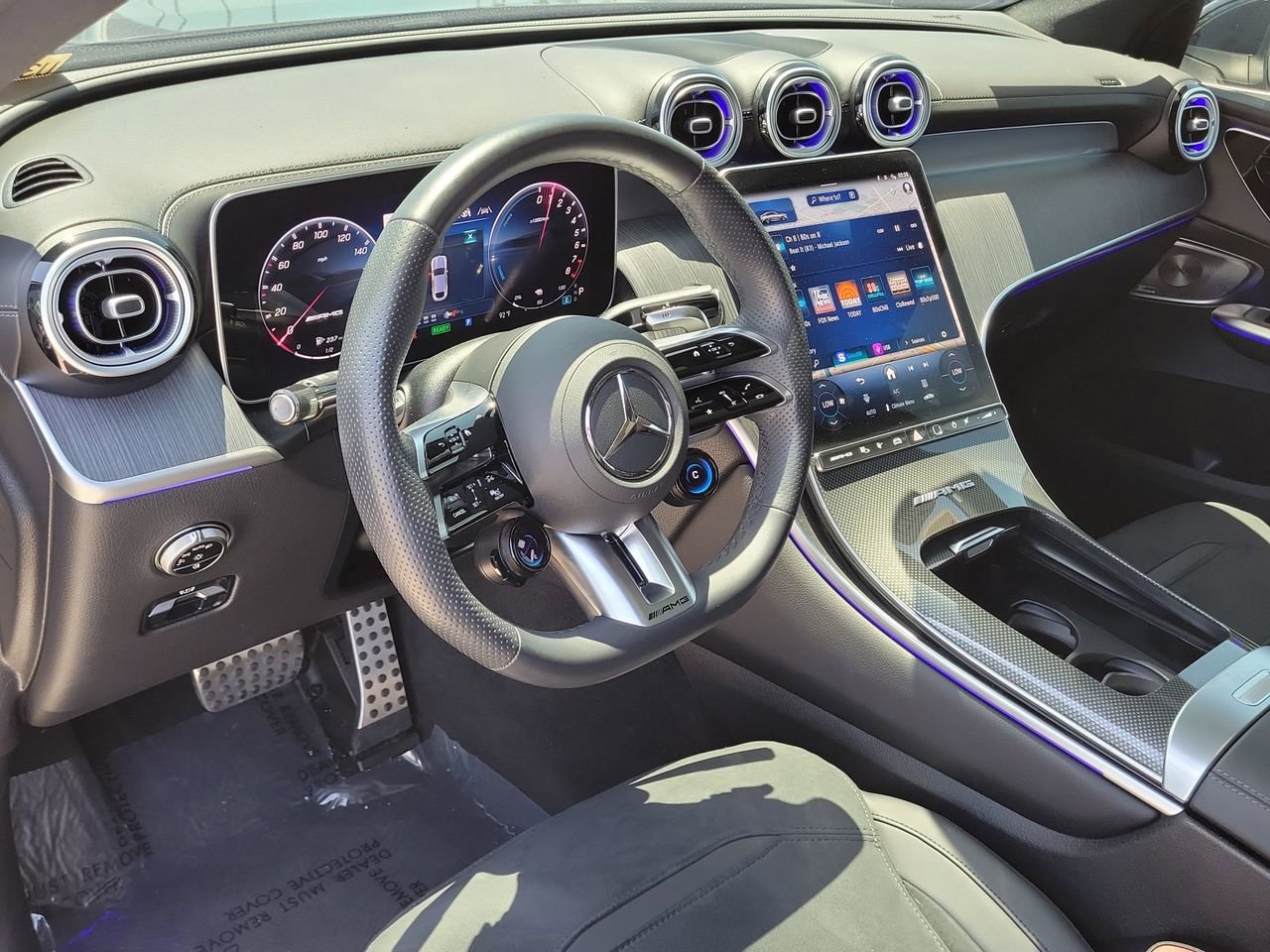 Certified 2025 Mercedes-Benz GLC 63 AMG S image 21