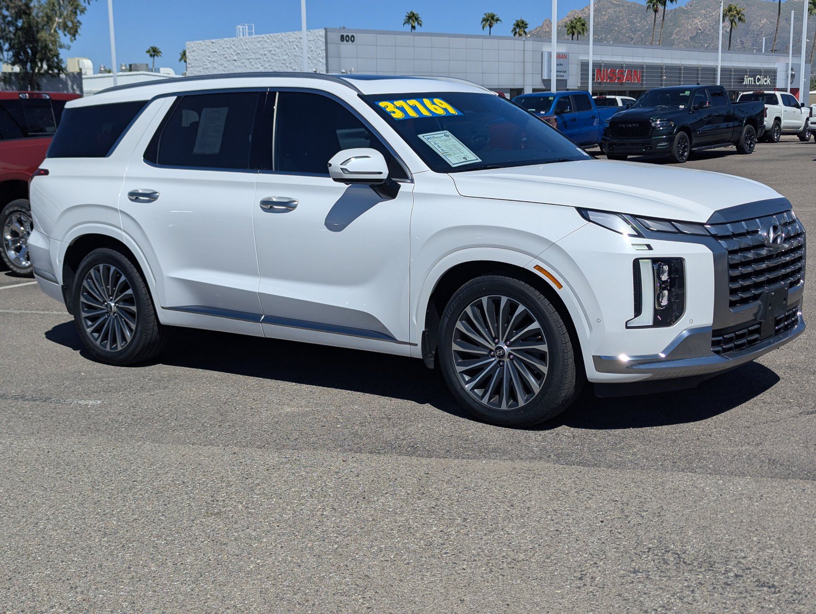 Used 2023 Hyundai Palisade Calligraphy