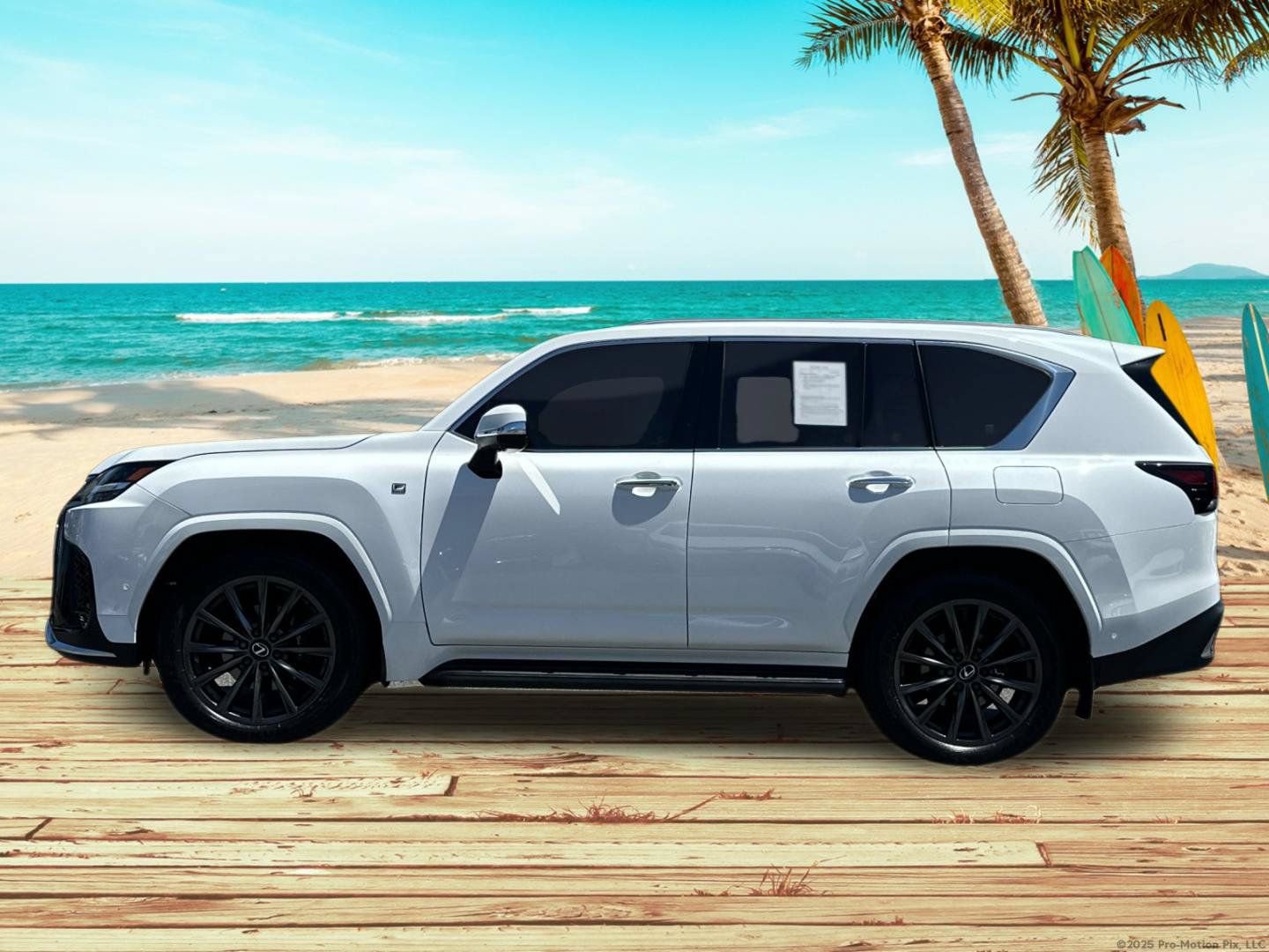Used 2026 Lexus LX 700h F Sport AWD/4WD image 3