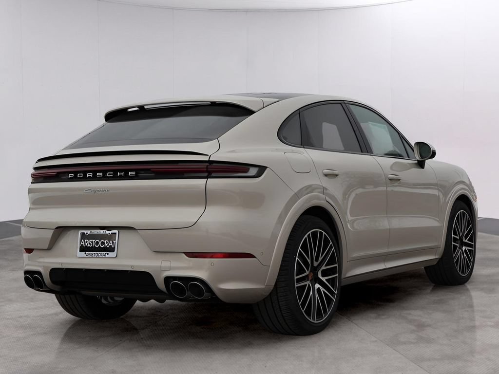 New 2026 Porsche Cayenne Coupe AWD/4WD image 8