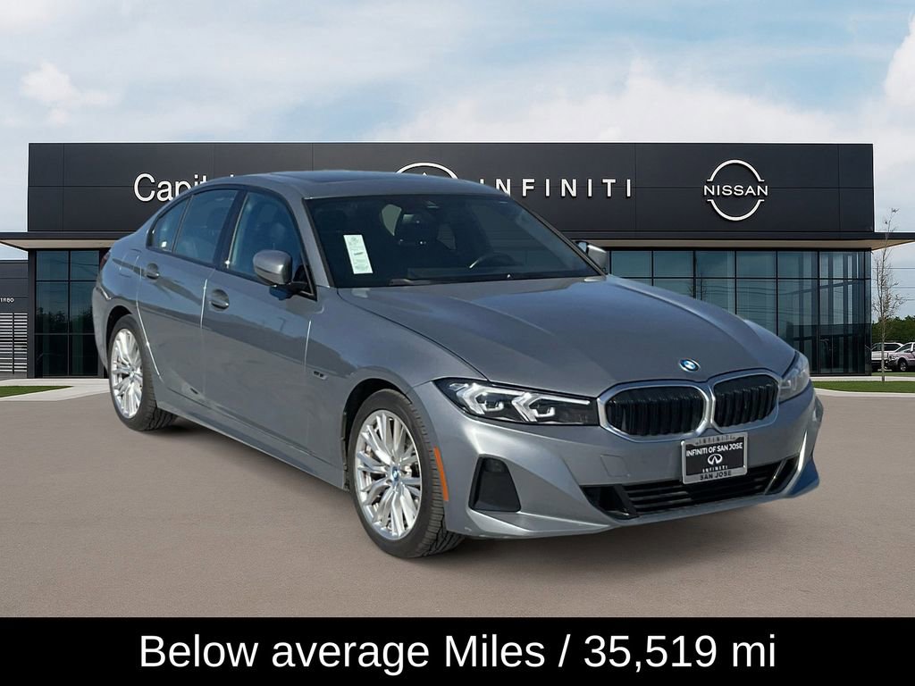Used 2023 BMW 330e image 3