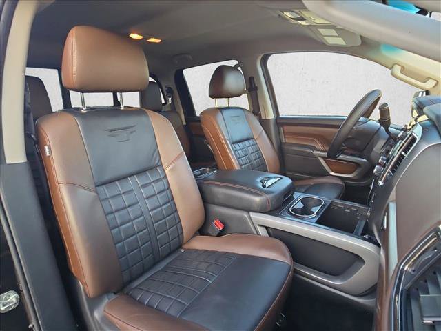 Used 2019 Nissan Titan Platinum Reserve w/ Platinum Utility Package AWD/4WD image 18