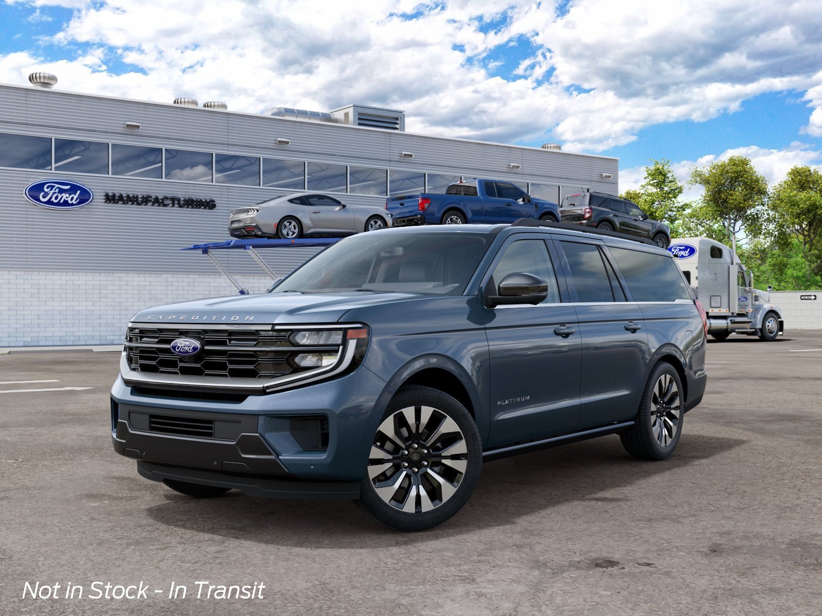 New 2027 Ford Expedition Max Platinum w/ Driver's Package RWD image 2