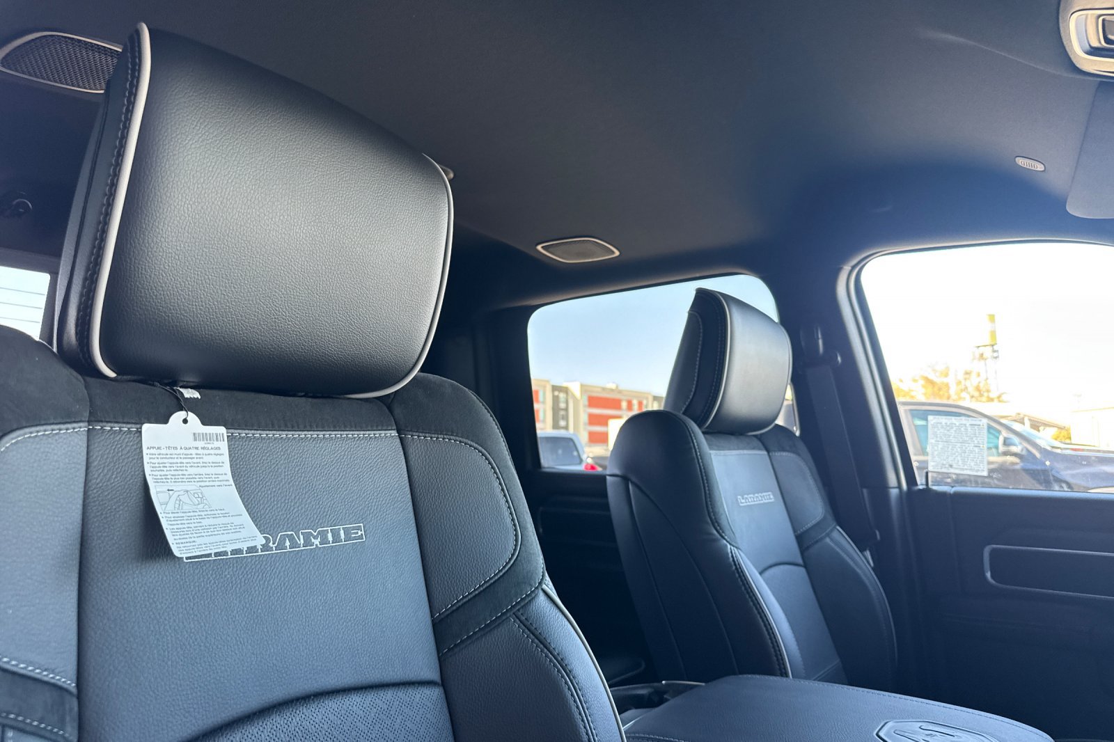 New 2027 RAM 3500 Laramie w/ Night Edition AWD/4WD image 15