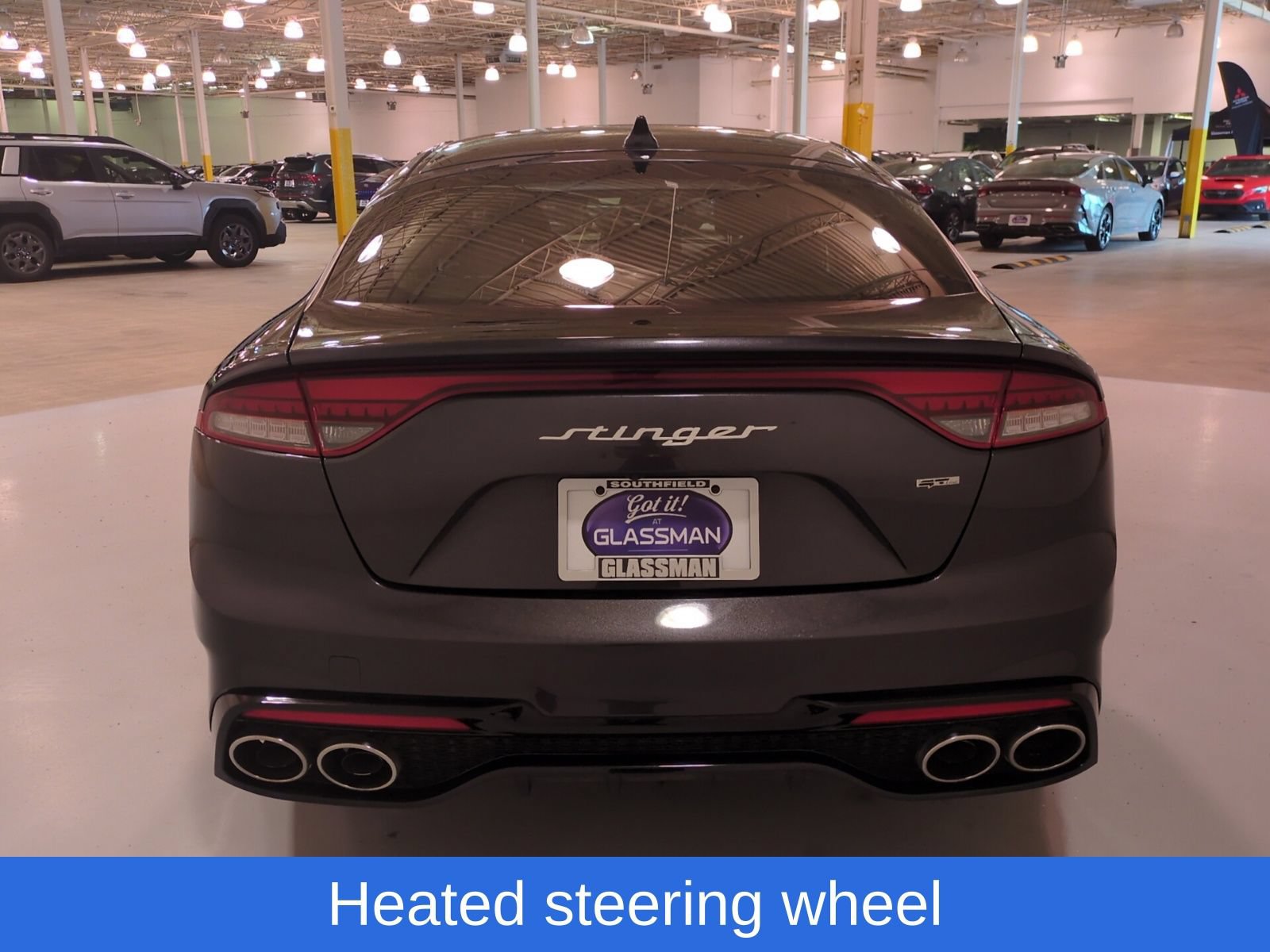 Certified 2023 Kia Stinger GT-Line AWD/4WD image 5