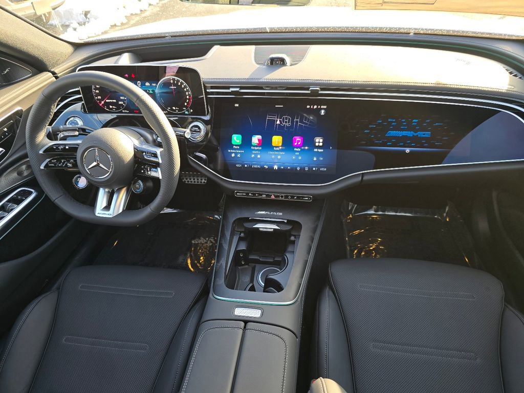 New 2026 Mercedes-Benz E 53 AMG e 4MATIC Sedan image 20