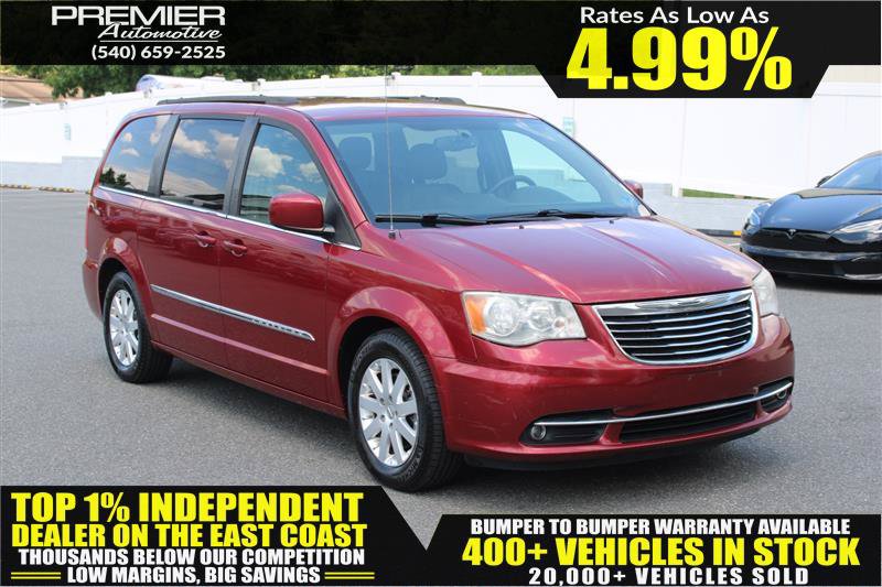 Used 2013 Chrysler Town & Country Touring