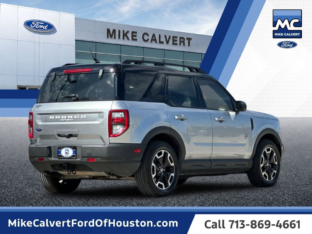 Used 2022 Ford Bronco Sport Outer Banks w/ Tech Package AWD/4WD image 5
