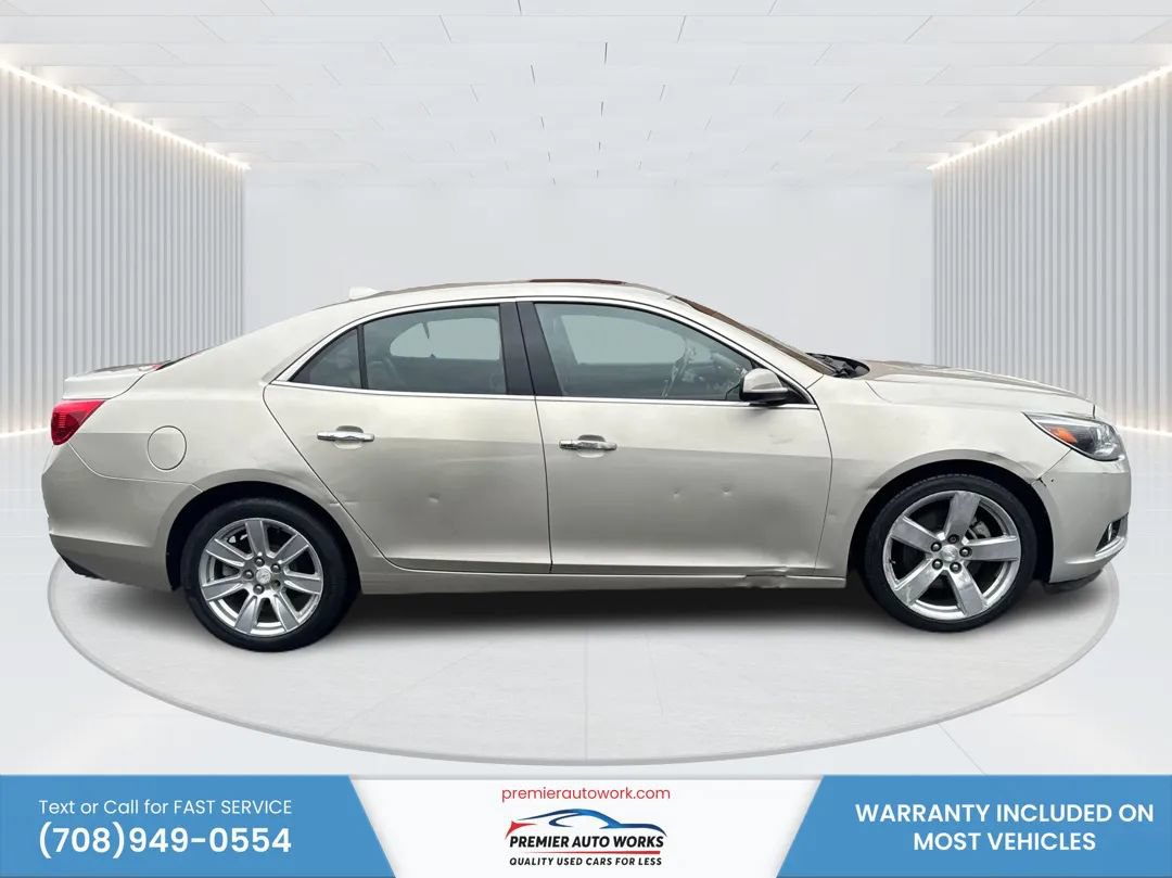 Used 2013 Chevrolet Malibu LTZ FWD image 8