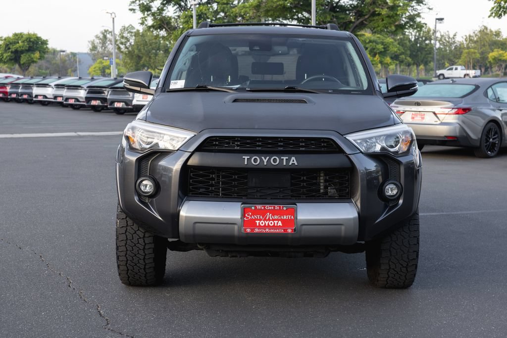 Used 2022 Toyota 4Runner TRD Off-Road Premium AWD/4WD image 2
