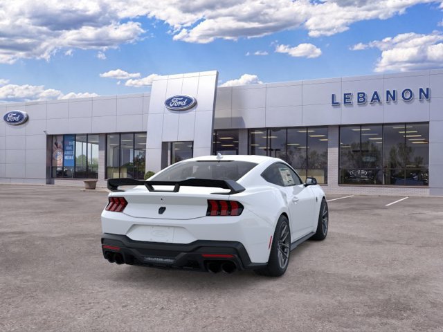 New 2026 Ford Mustang Dark Horse w/ Dark Horse Handlin Package RWD image 8