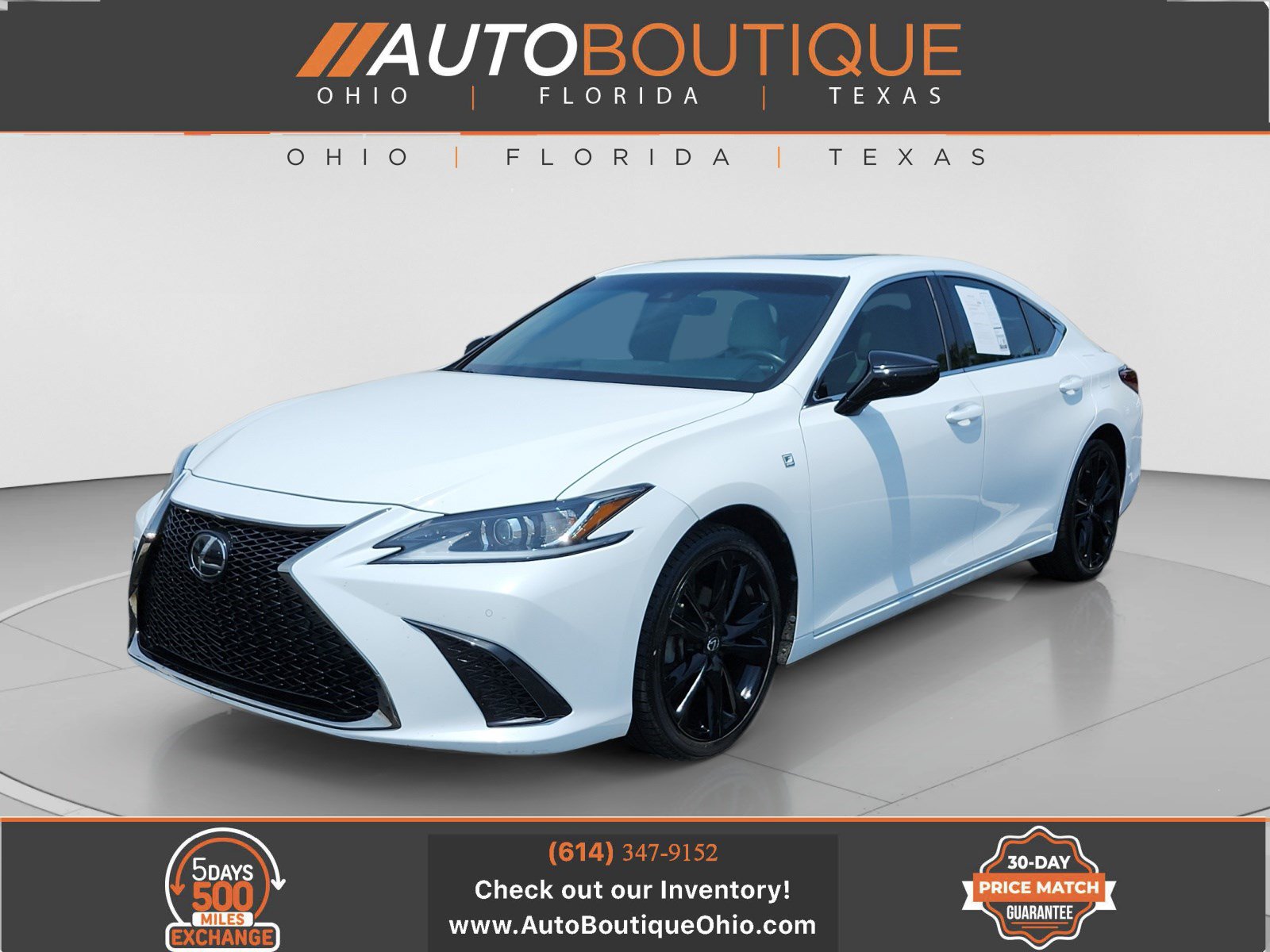 Used 2021 Lexus ES 350 F Sport w/ Special Edition FWD image 1