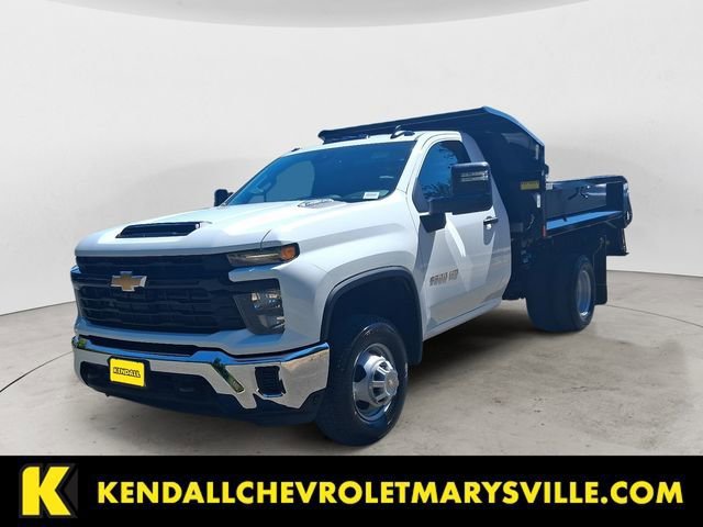 New 2025 Chevrolet Silverado 3500 W/T w/ WT Convenience Package