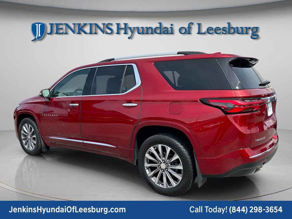 Used 2022 Chevrolet Traverse Premier FWD image 7