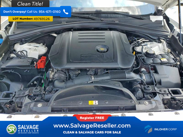 Used 2017 Jaguar F-PACE Premium AWD/4WD image 15