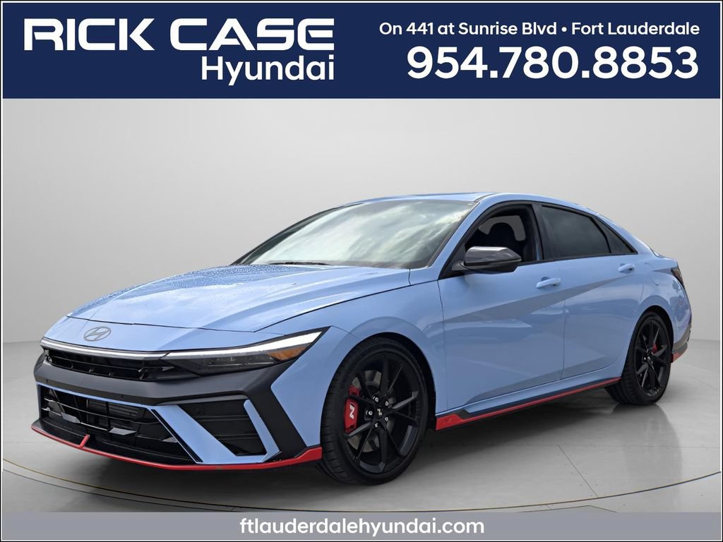 New 2026 Hyundai Elantra N