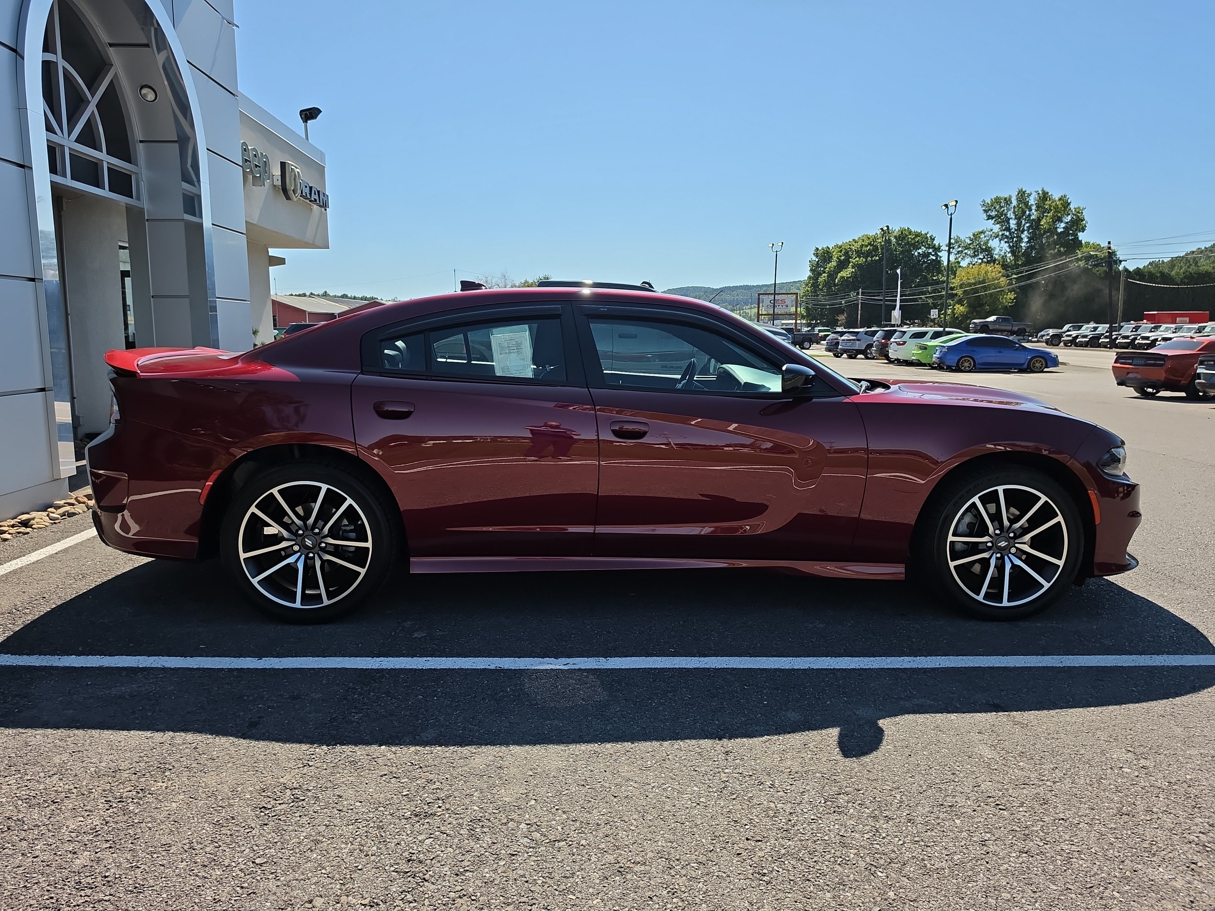 Used 2023 Dodge Charger GT w/ Plus Group RWD image 2