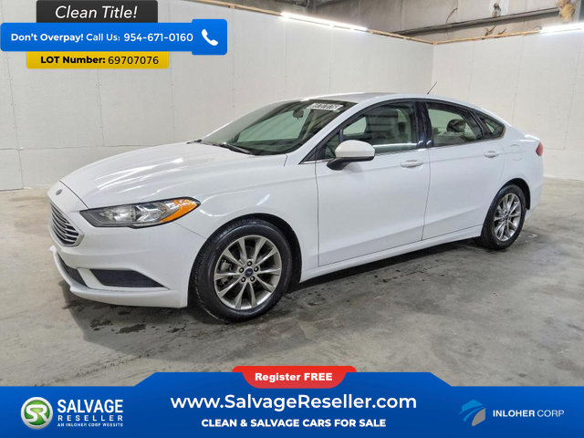 Used 2017 Ford Fusion SE